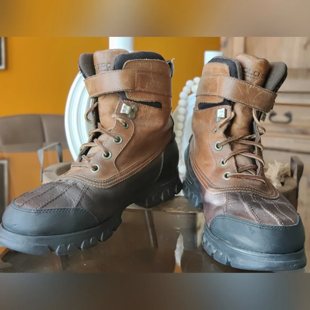 Polo Ralph Lauren | Shoes | Ralph Lauren Polo Sport Boots Sz 1